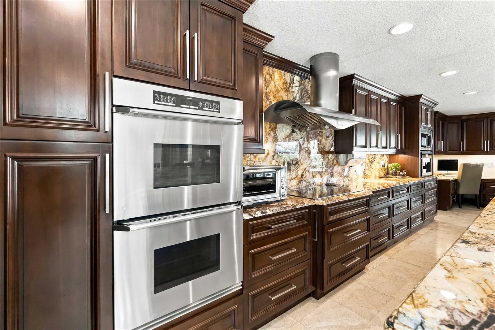 Decor double oven