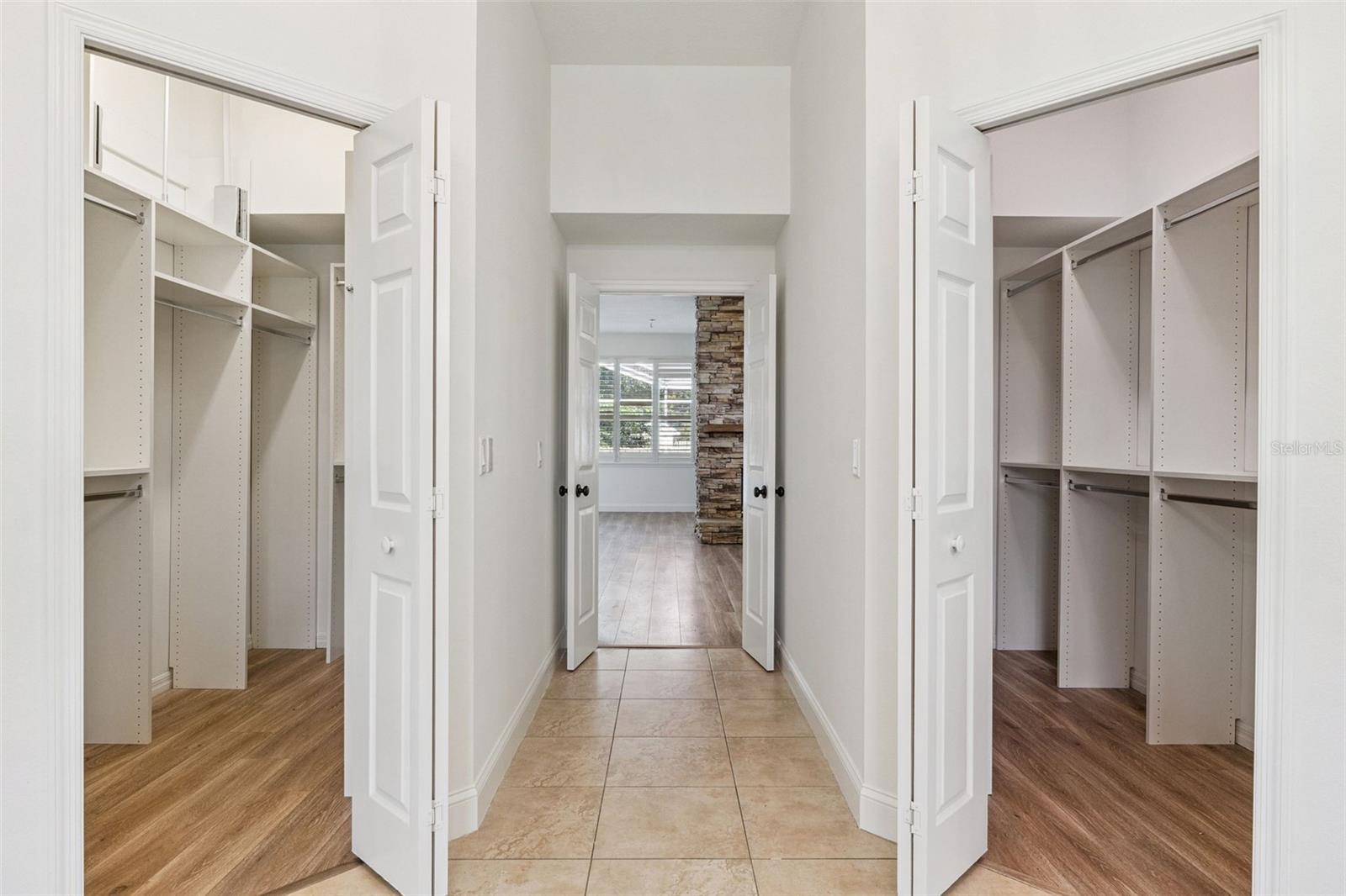 Primary Closets