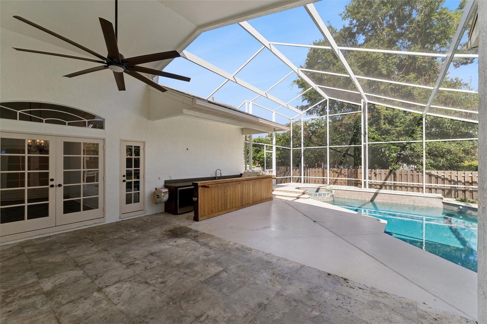 Pool Lanai with Outdoor Kitchen!
