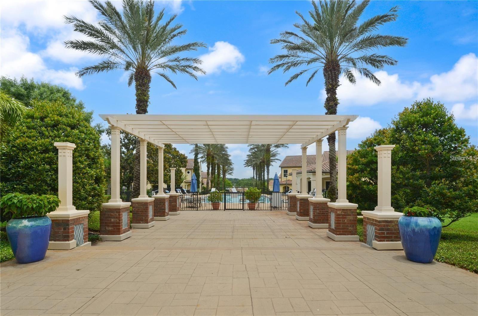 Included in HOA fee