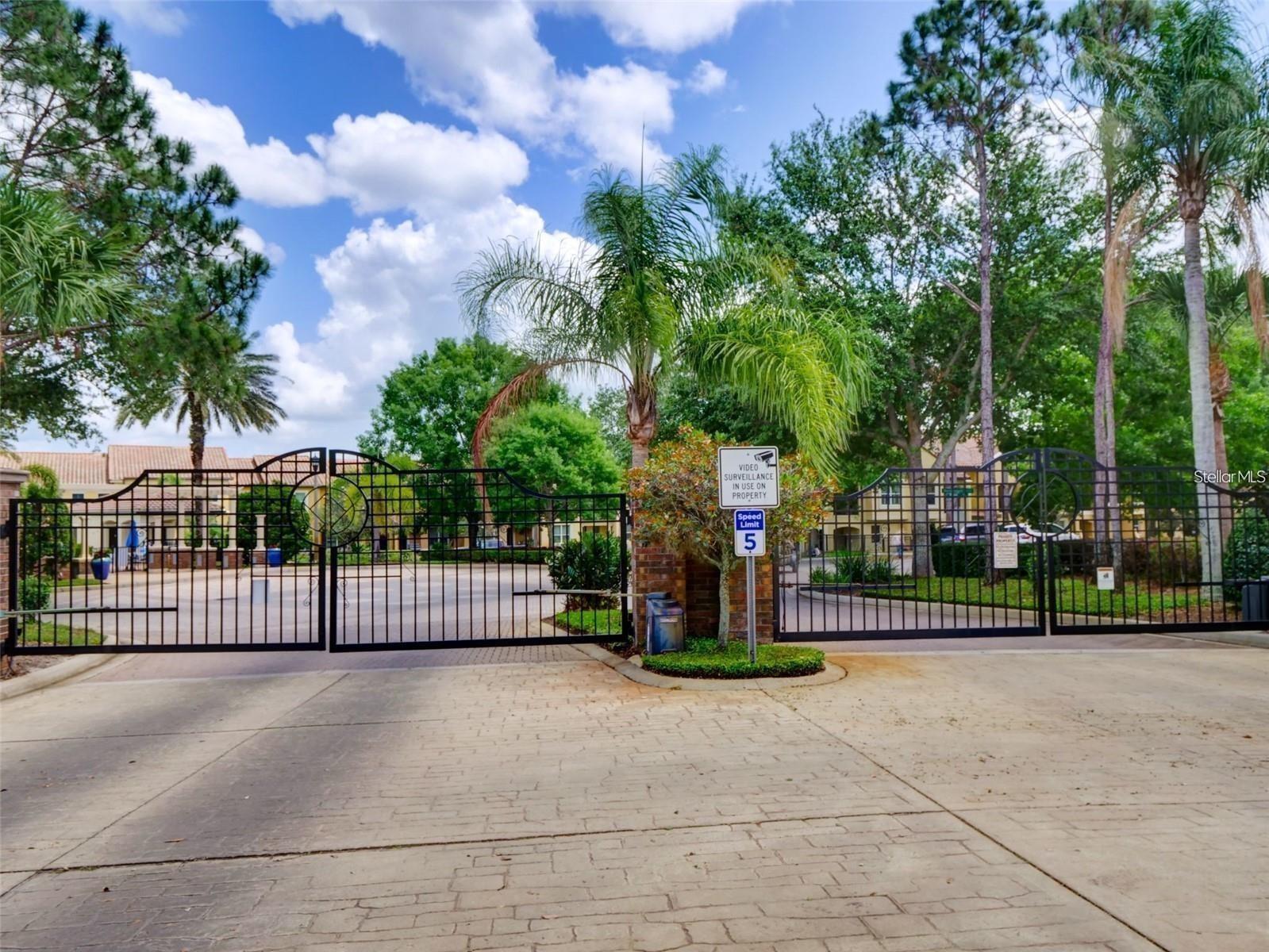 Gated
