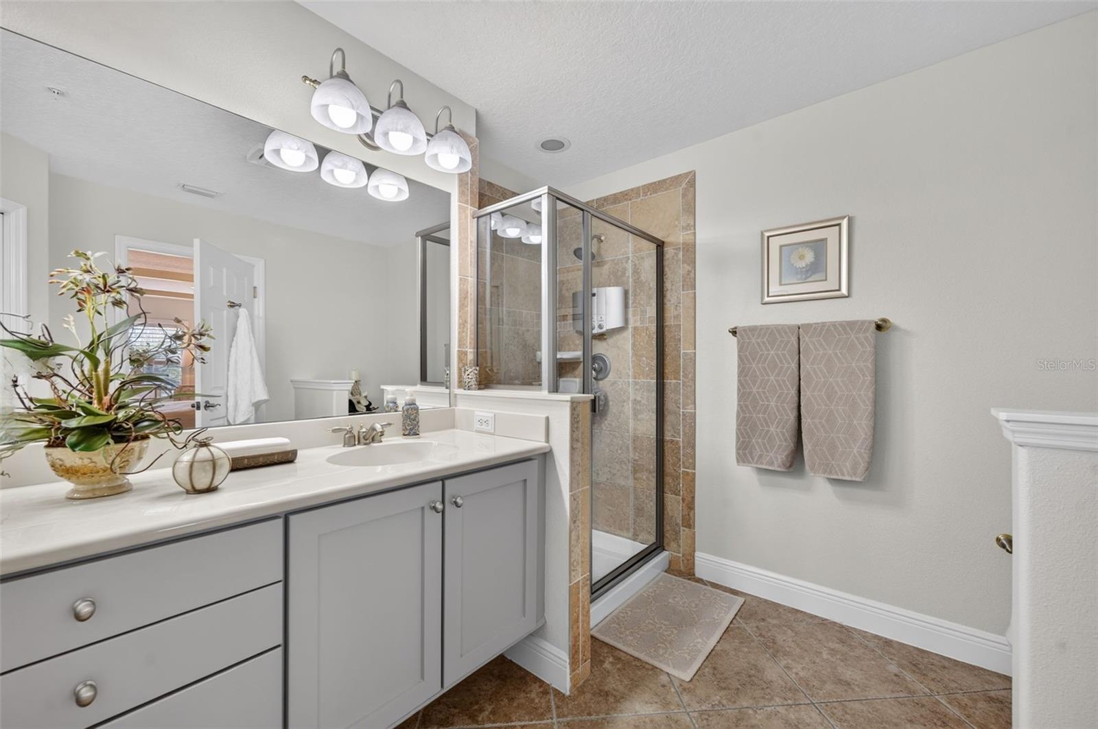 Primary bathroom