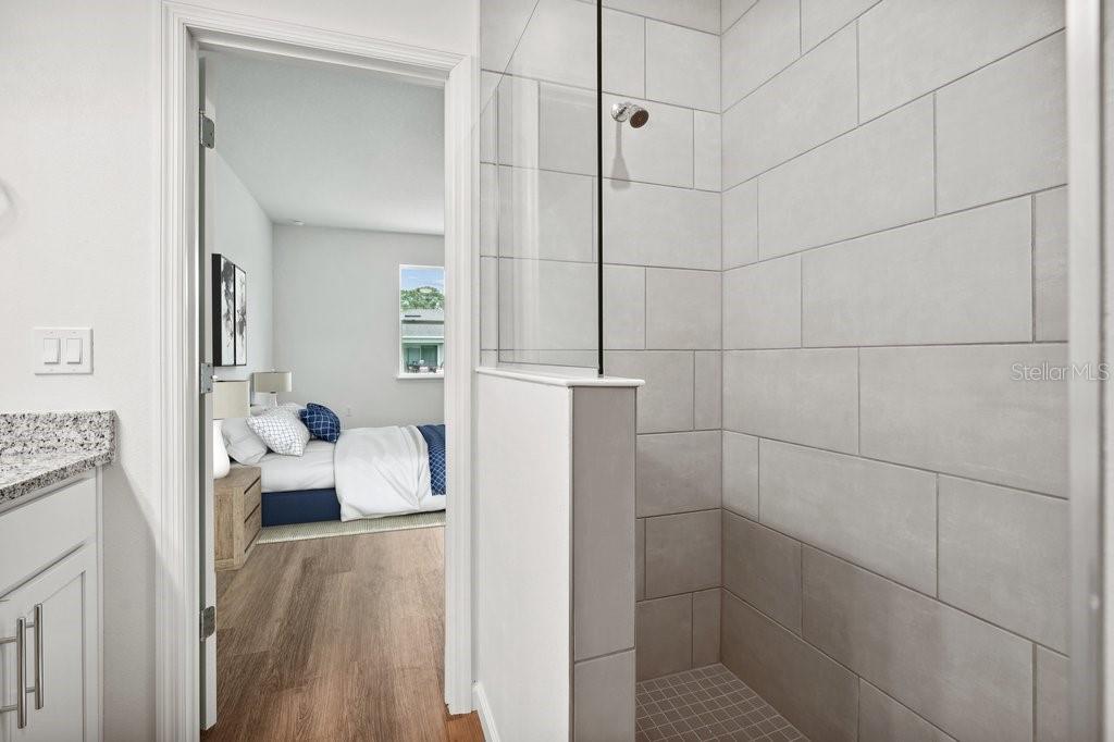 Master Shower