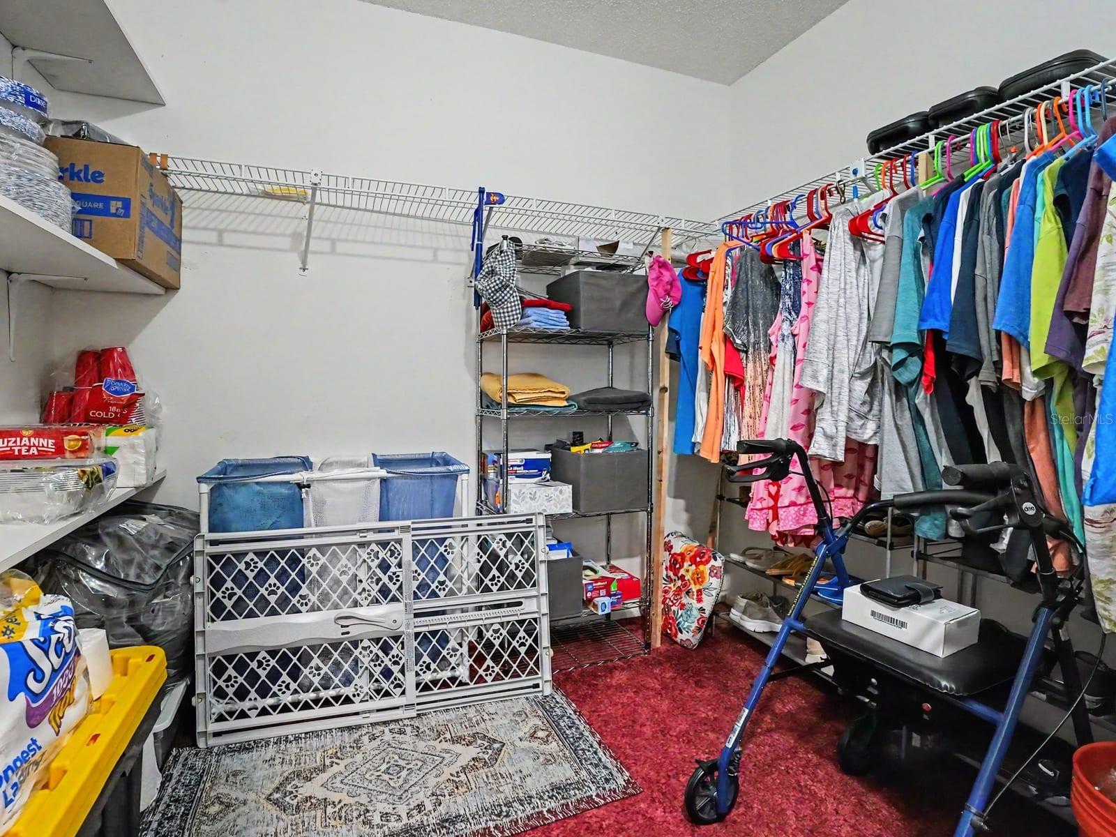 Spacious Laundry Room with Extensive Storage & Organization Spacious Laundry Room with Extensive Storage & Organization