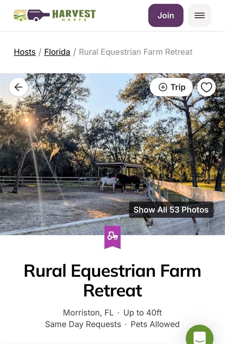 6250 SE 150TH AVENUE, Morriston, FL 32668