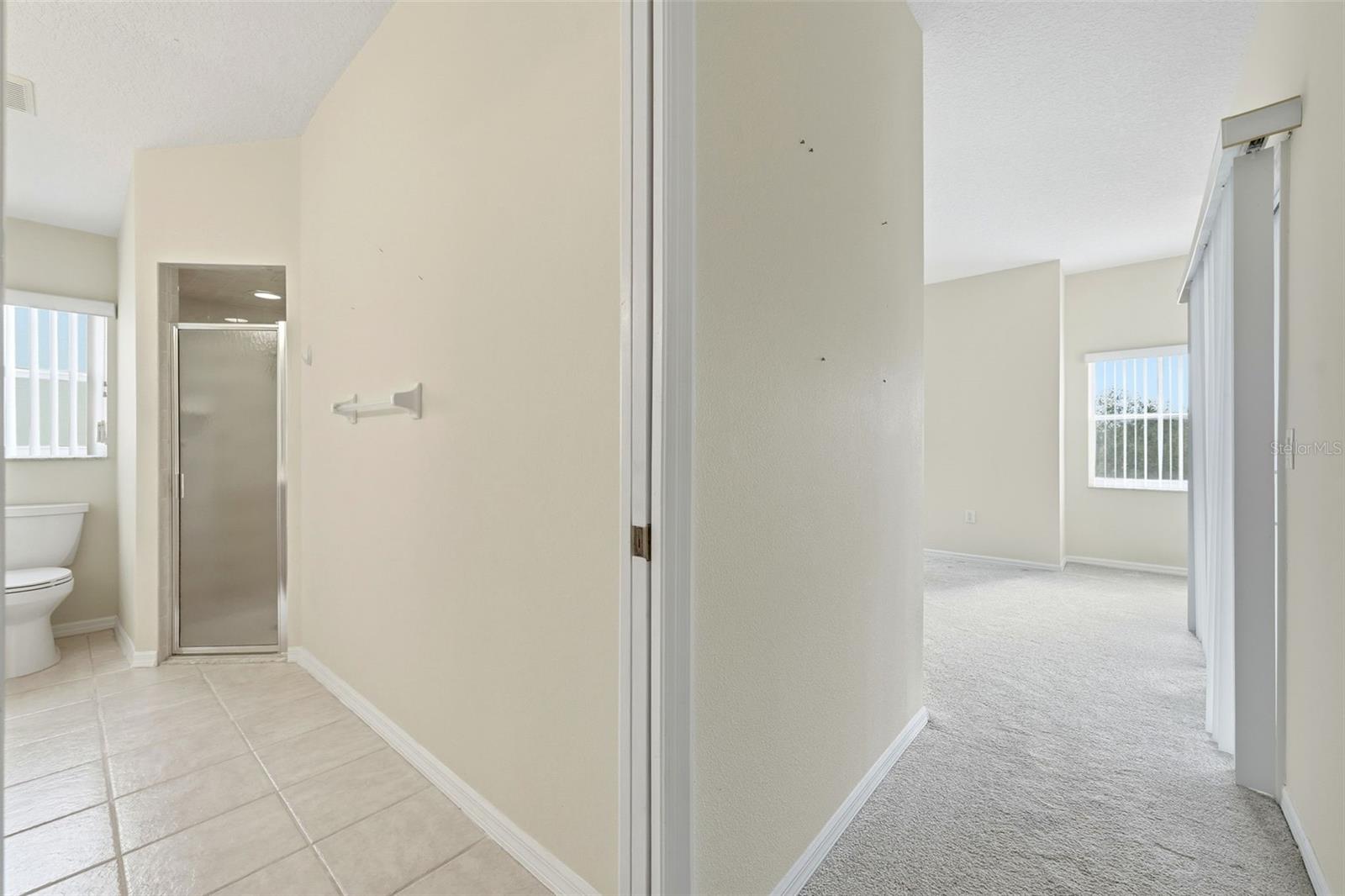 Primary Bedroom and Bath