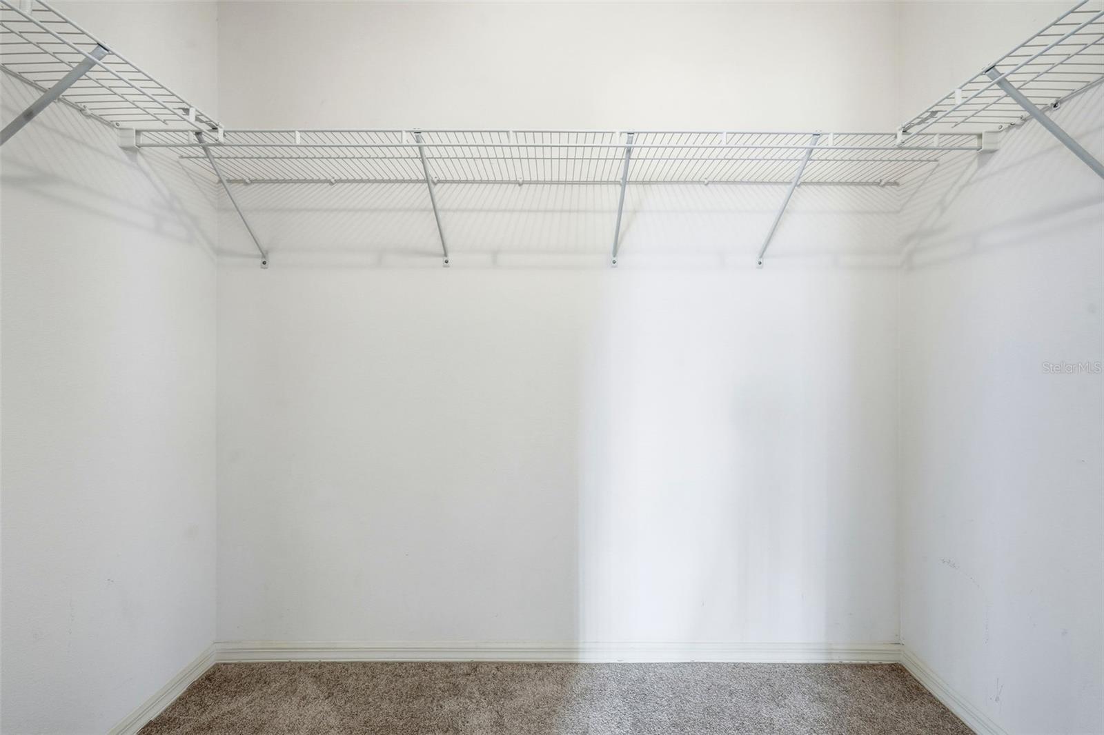 Primary Bedroom Walk-in Closet