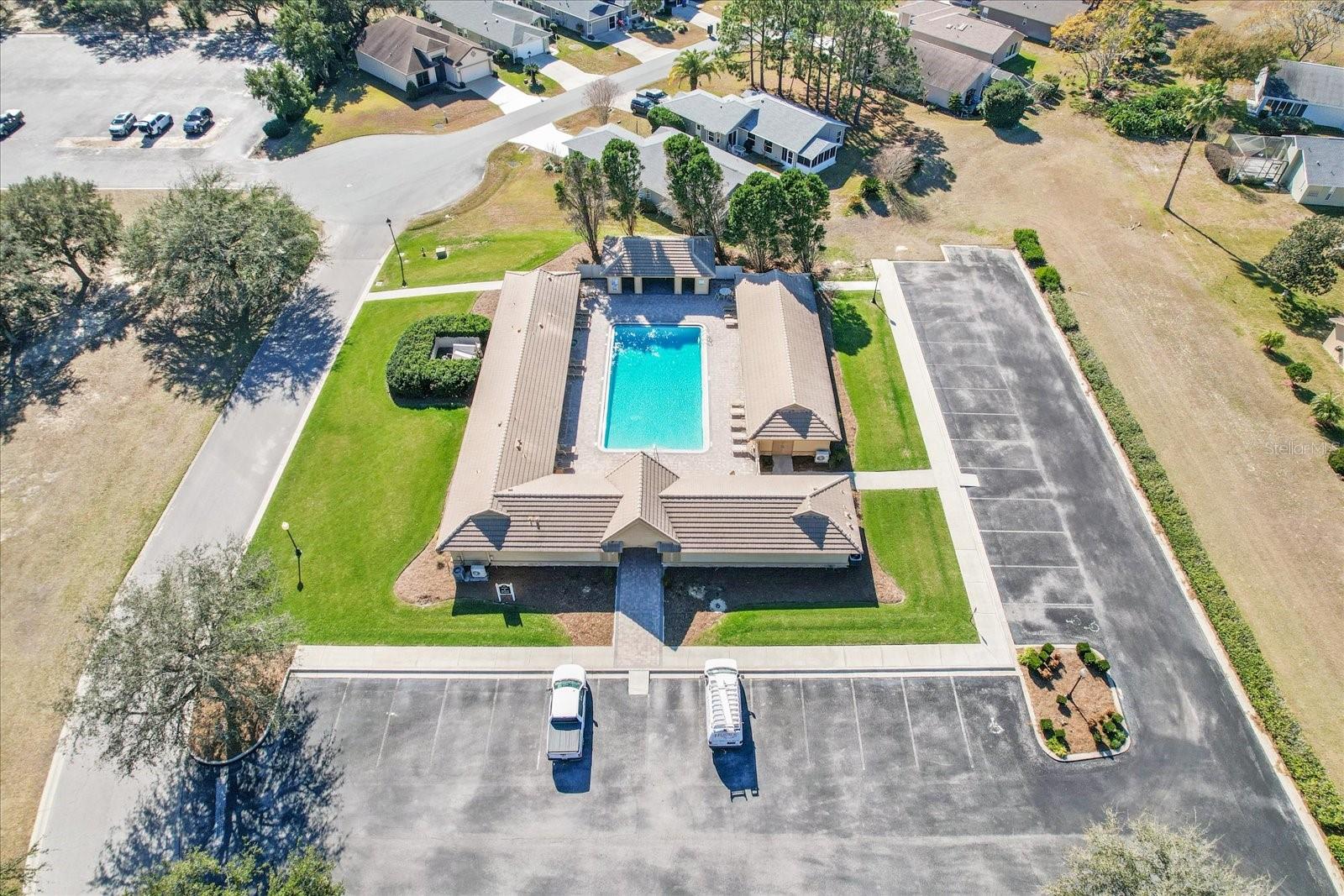 Brentwood Community Center and pool/spa/fitness area