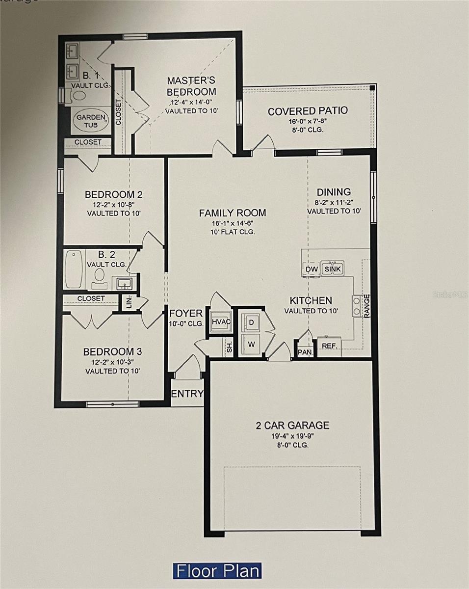 Floor plan.