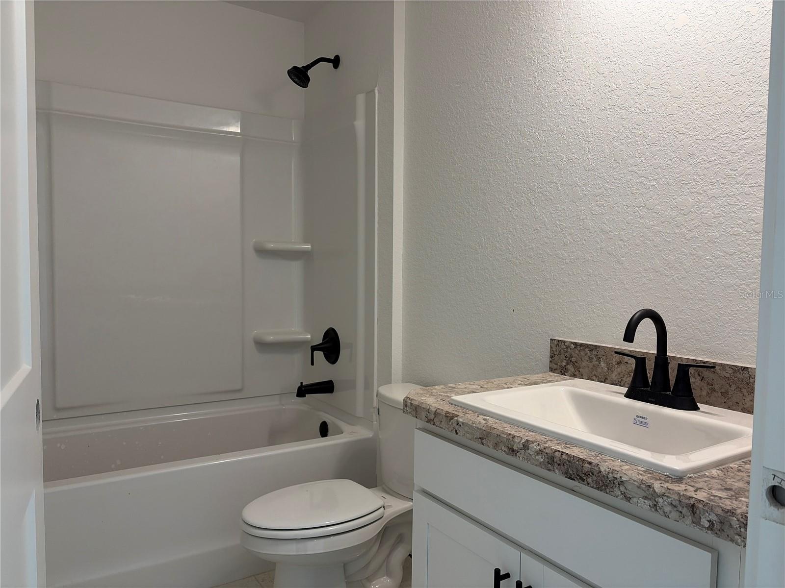 Under construction. Current state of build as of 9-5-26. Guest Bath.