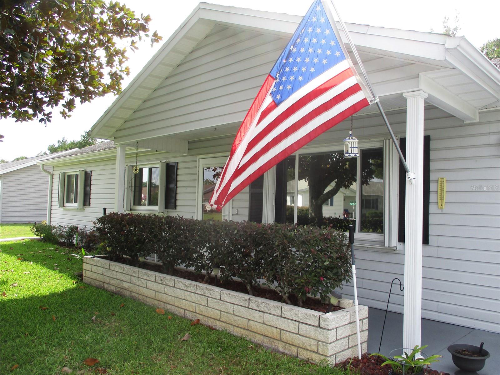 COVERED PORCH