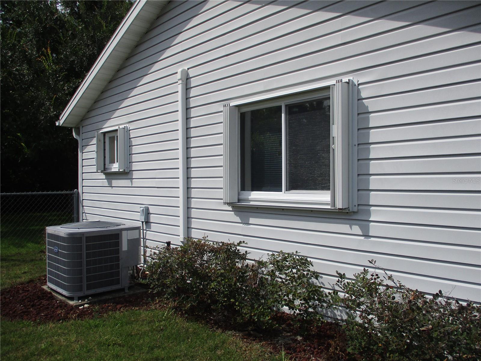 HURRICANE SHUTTERS