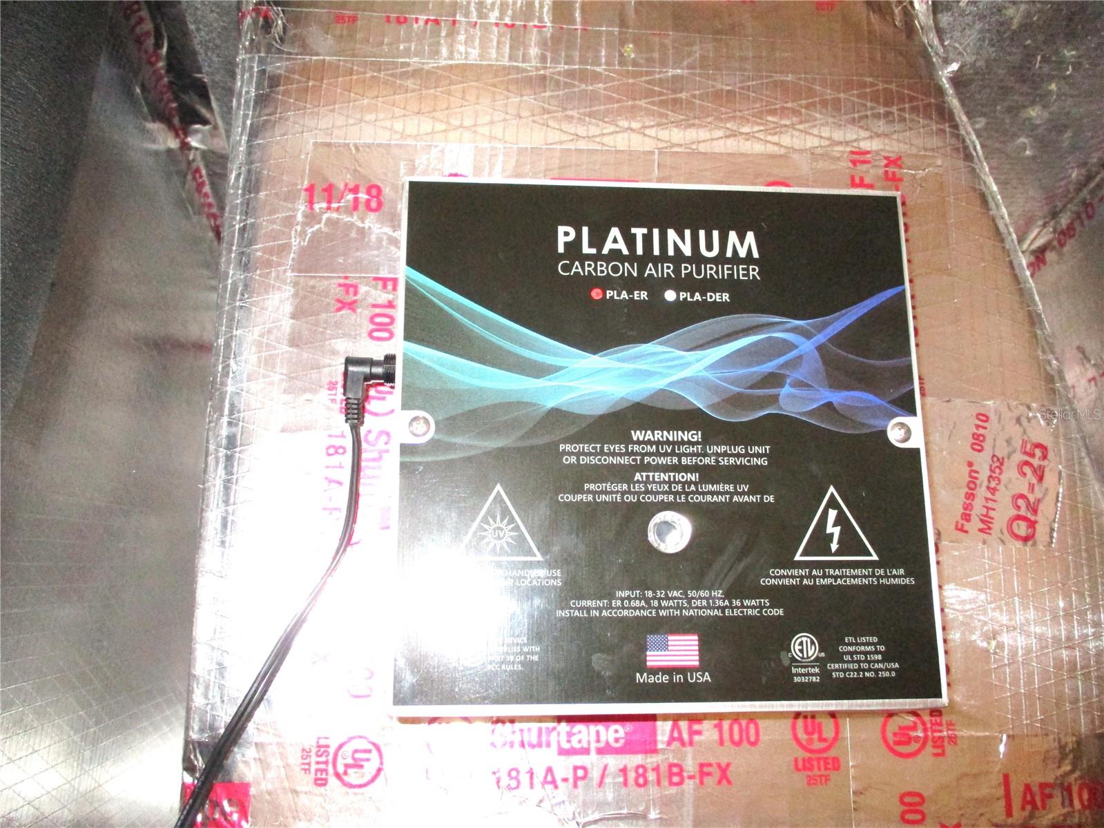 AIR PURIFIER ON HVAC