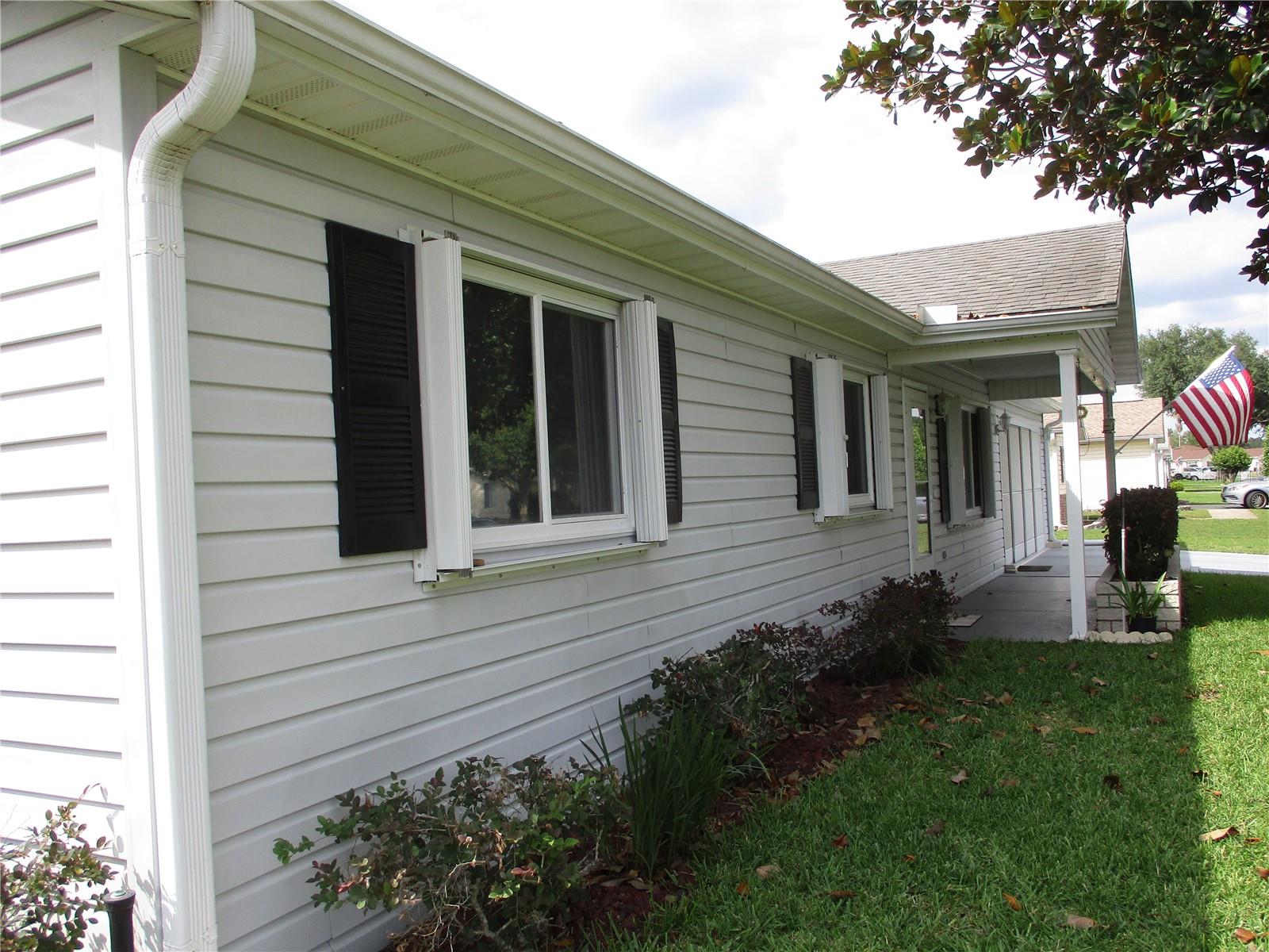 HURRICANE SHUTTERS