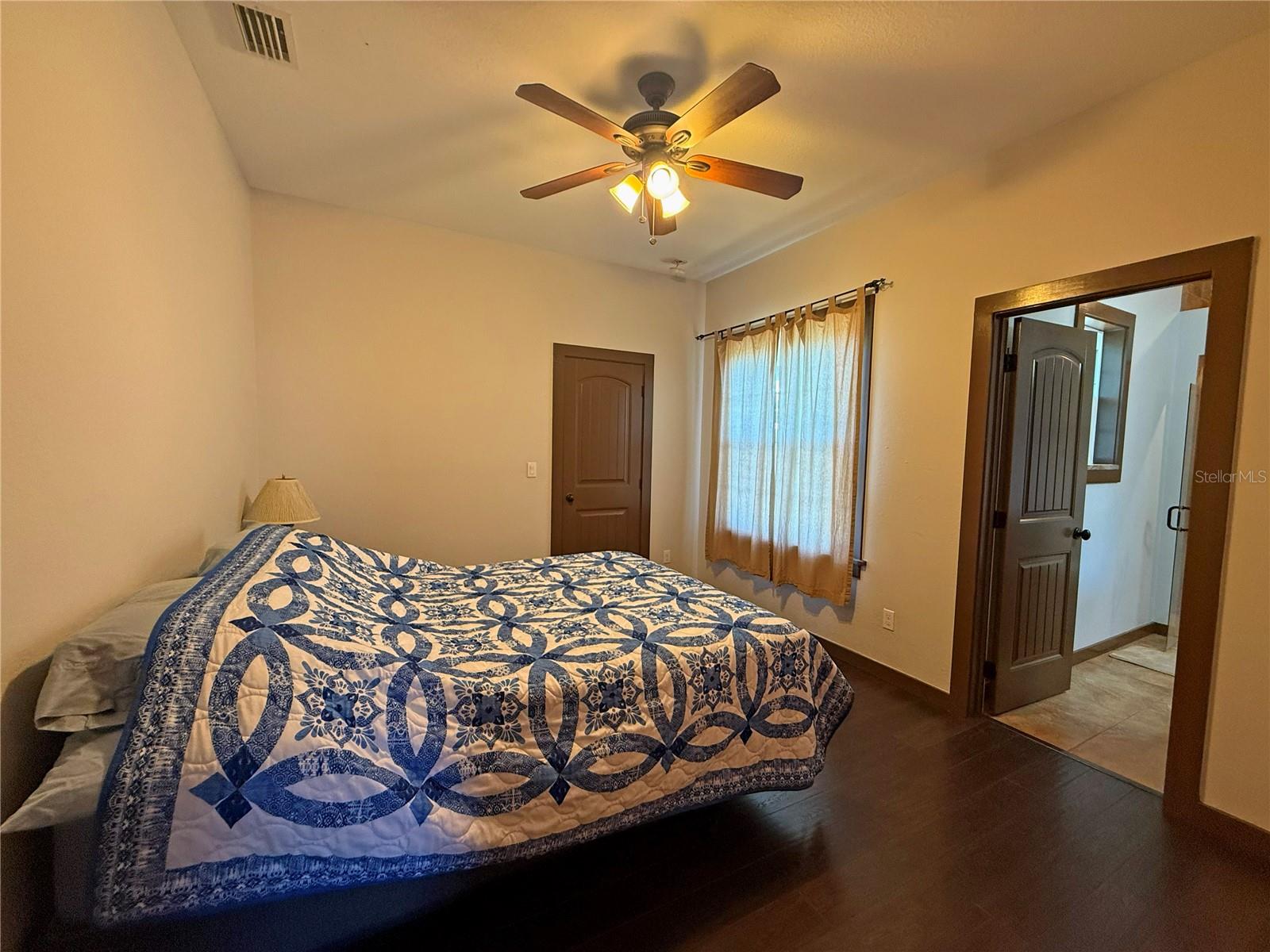 Bedroom 2 w/ ensuite bathroom