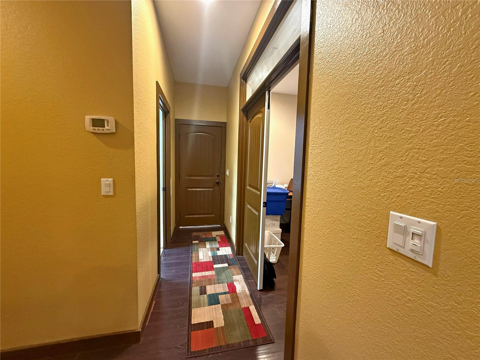 Hallway to Garage