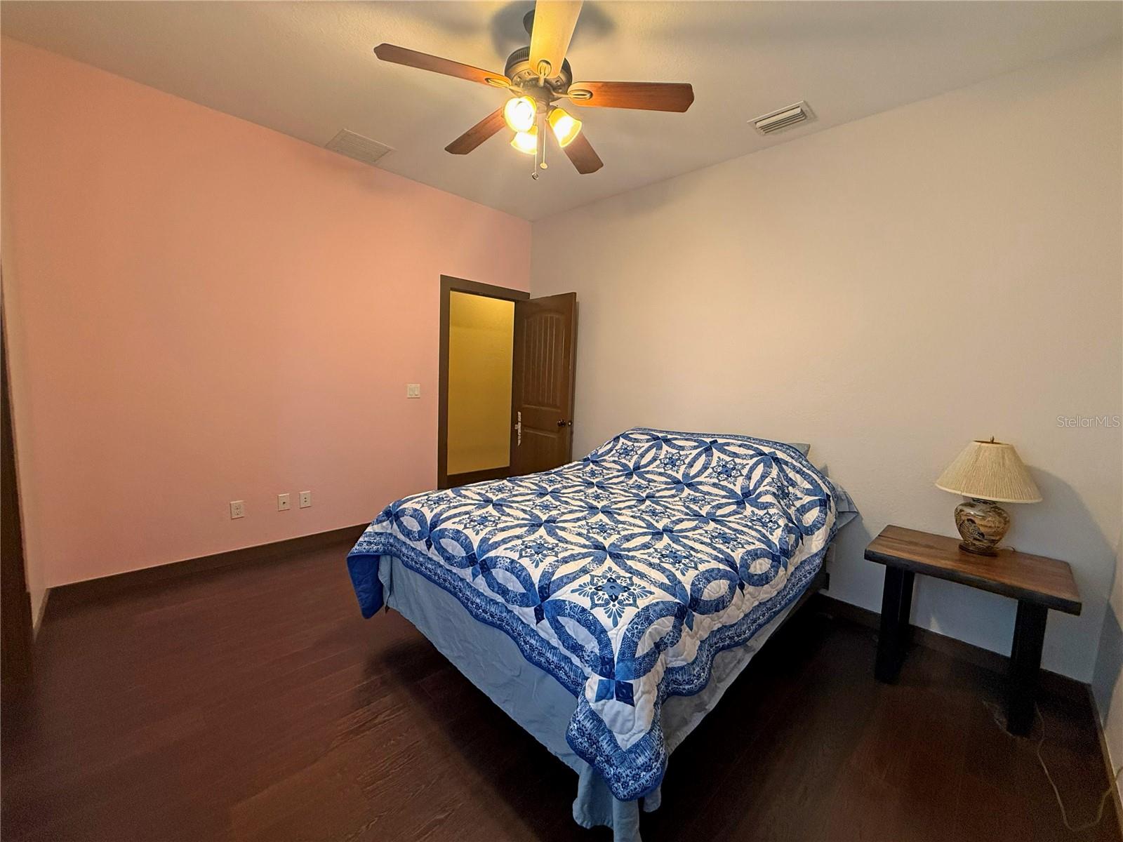 Bedroom 2 w/ ensuite bathroom