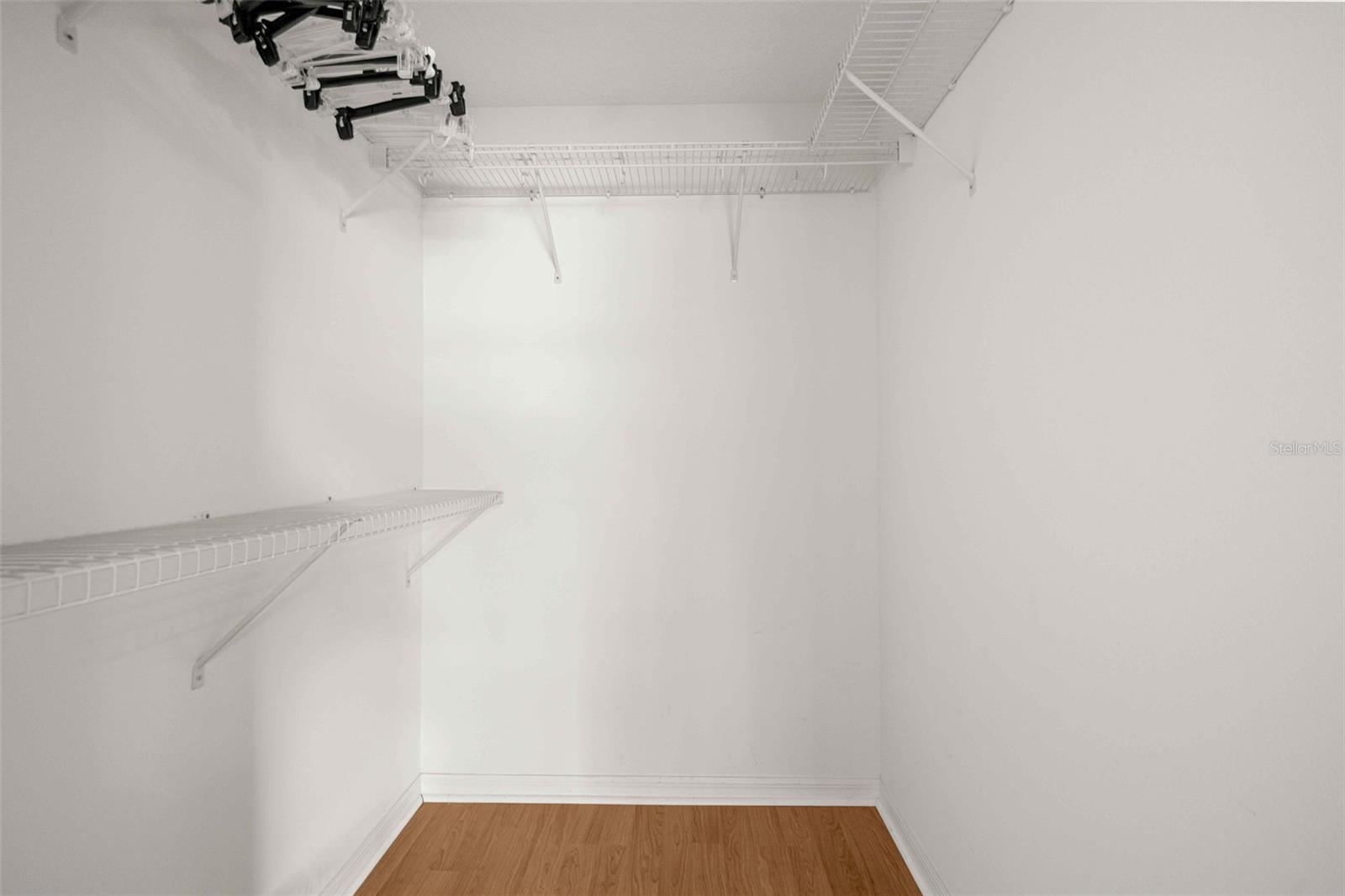 Bedroom 2 Walk-in Closet