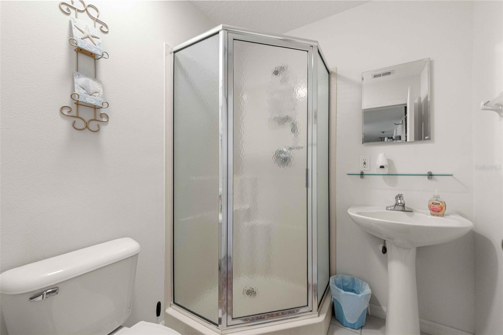 Bathroom 3 in Garage