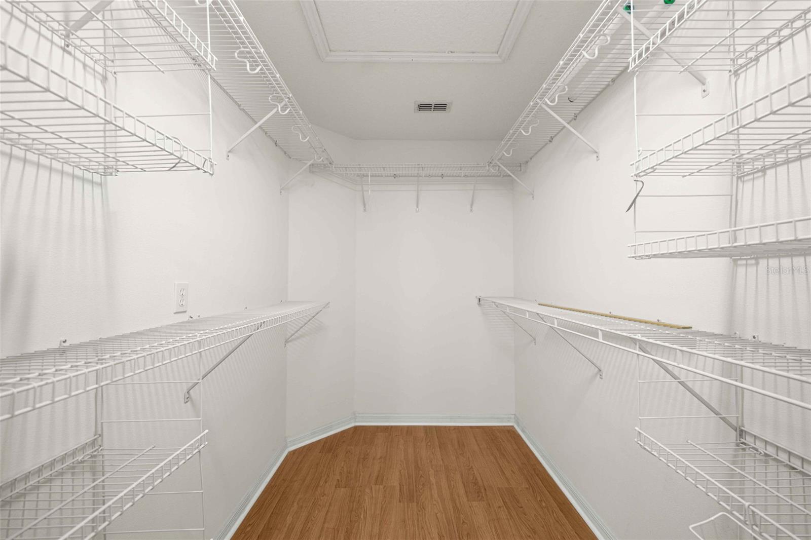 Primary Walk-in Closet