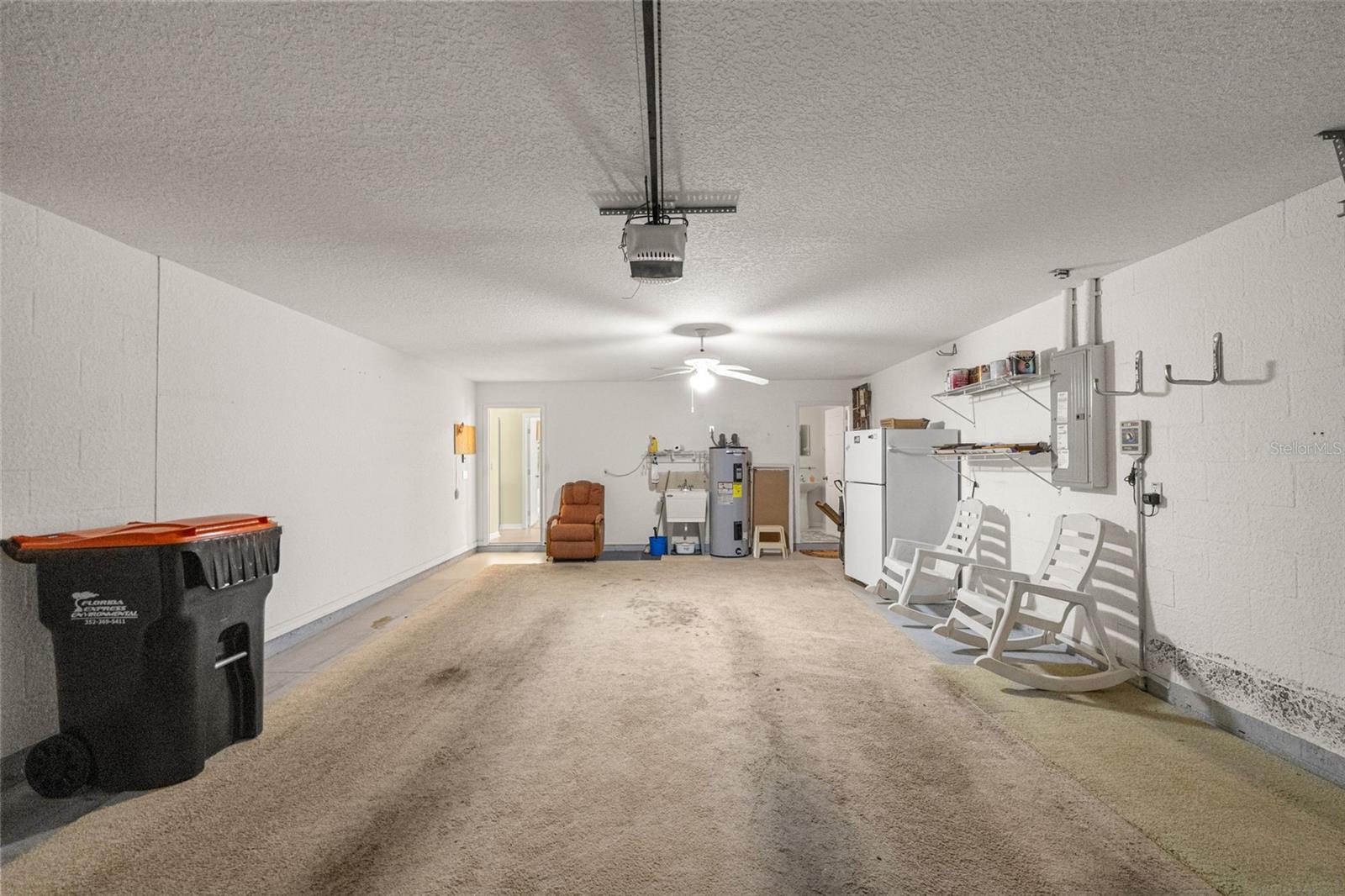 Extended 29ft Garage