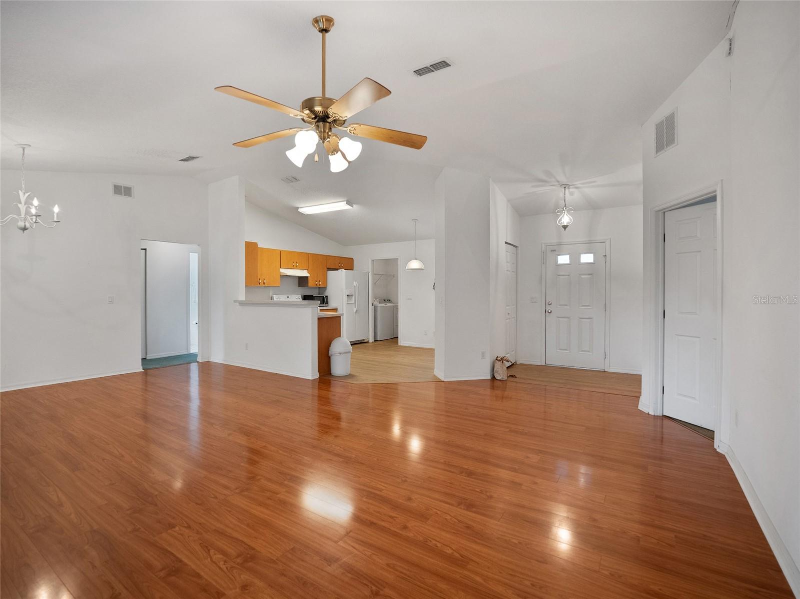 Living Room  towards Guest Area