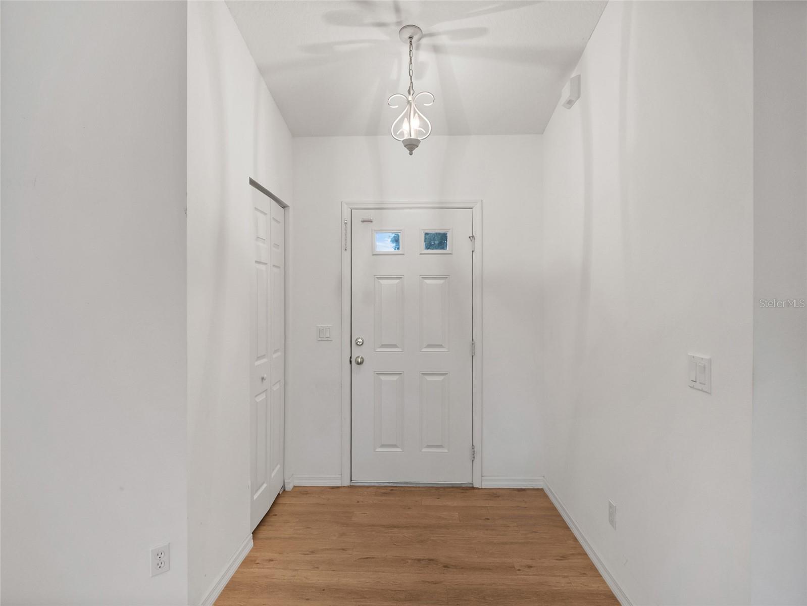 Hallway to front Door Hallway to front Door