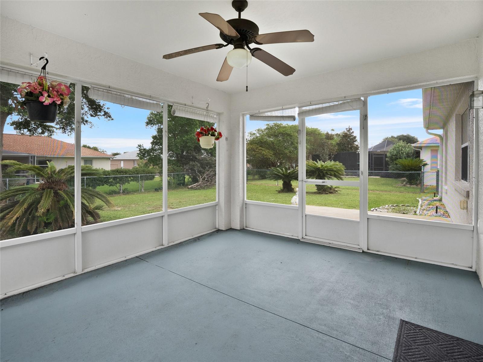 Covered Lanai