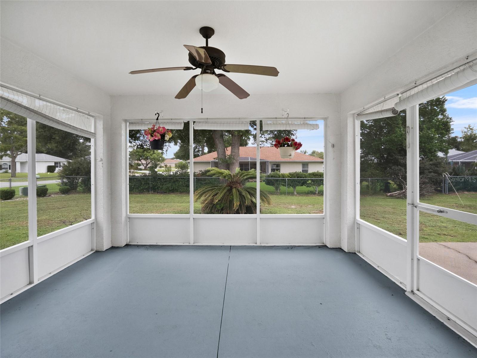 Covered Lanai