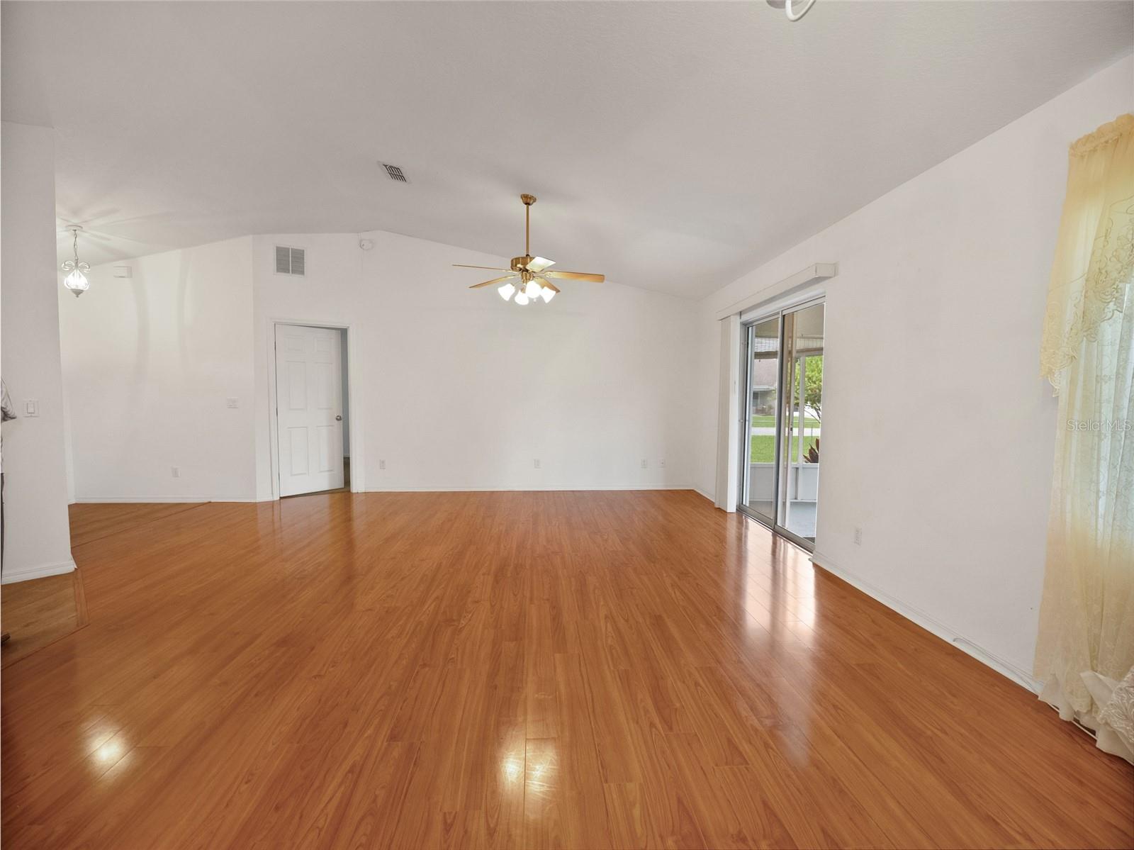 Living Room Facing Primary Bedroom