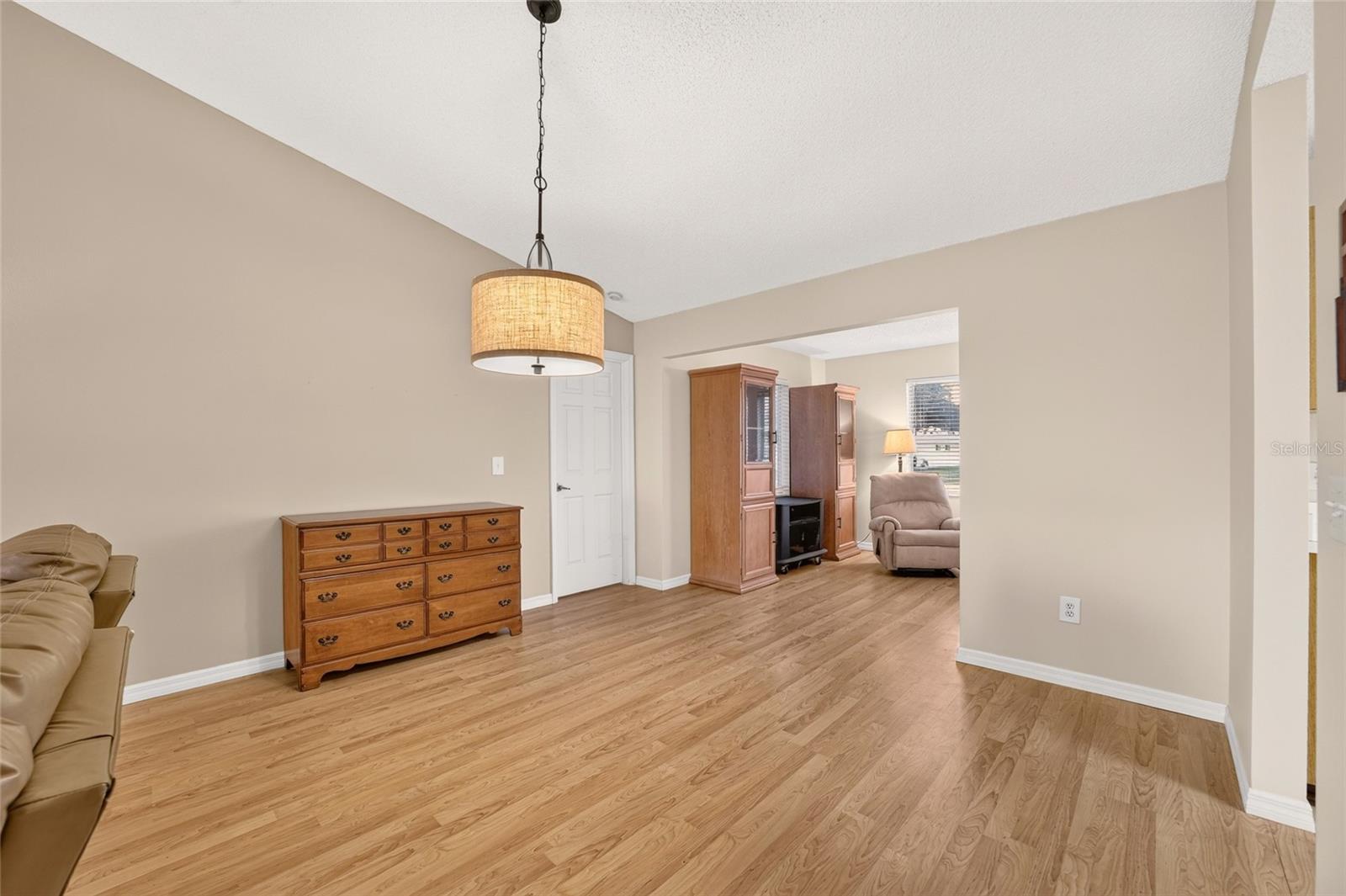 dining room area