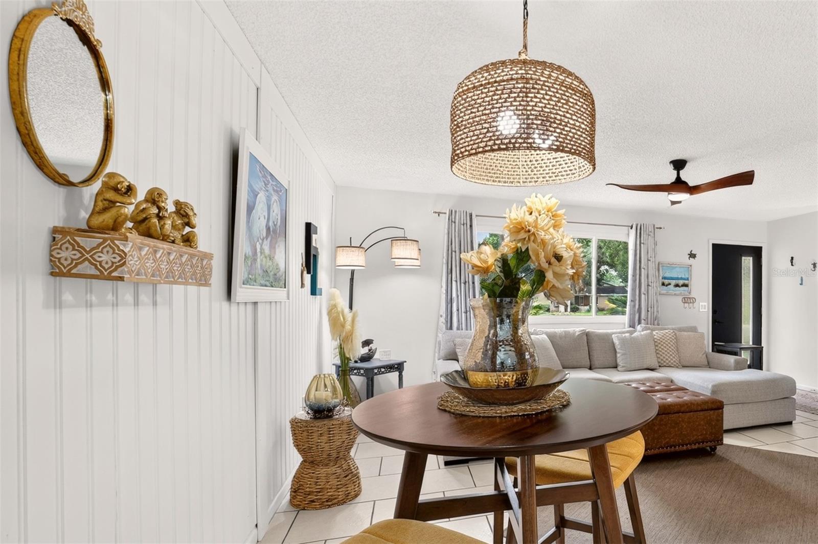 Lots and lots of natural light in this home. Upgrades include new windows, new light fixtures, LVP , Quartz, and so much more. NO CARPET !