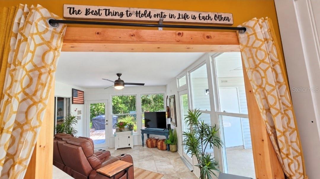 Look at how much light you have