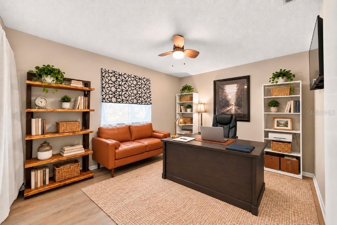 Guest bedroom or home office. What ever you need