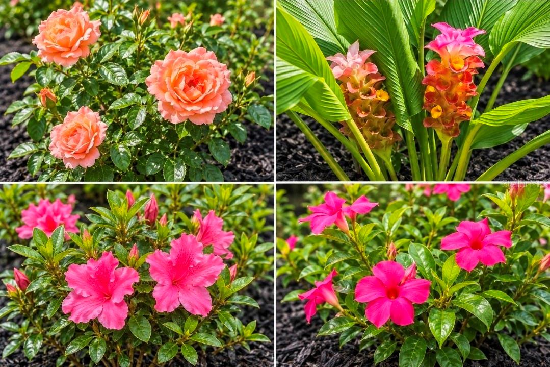 BLooming flowers