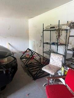 Large garage