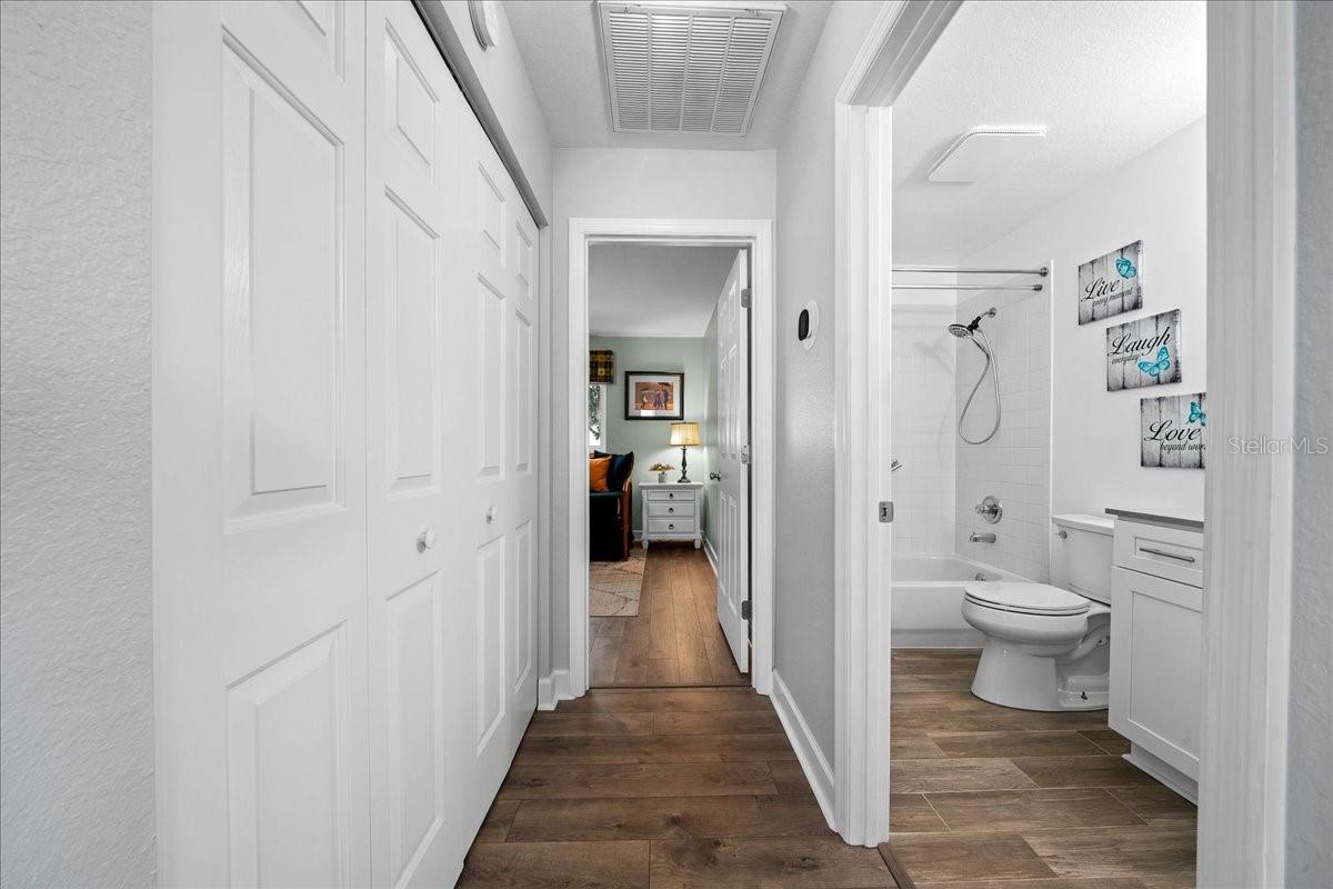 l linen/storage closet