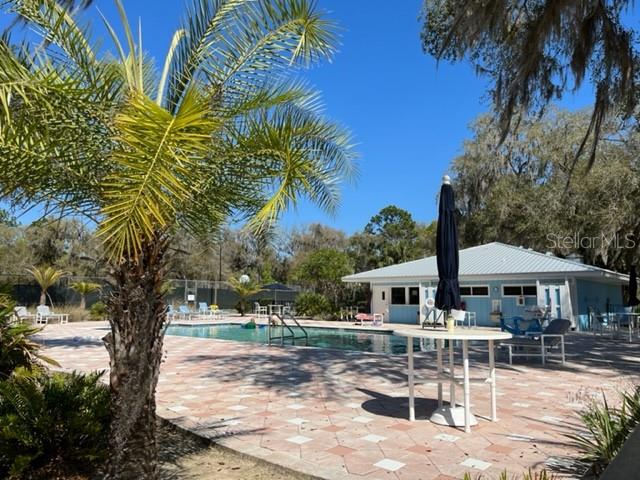 community pool