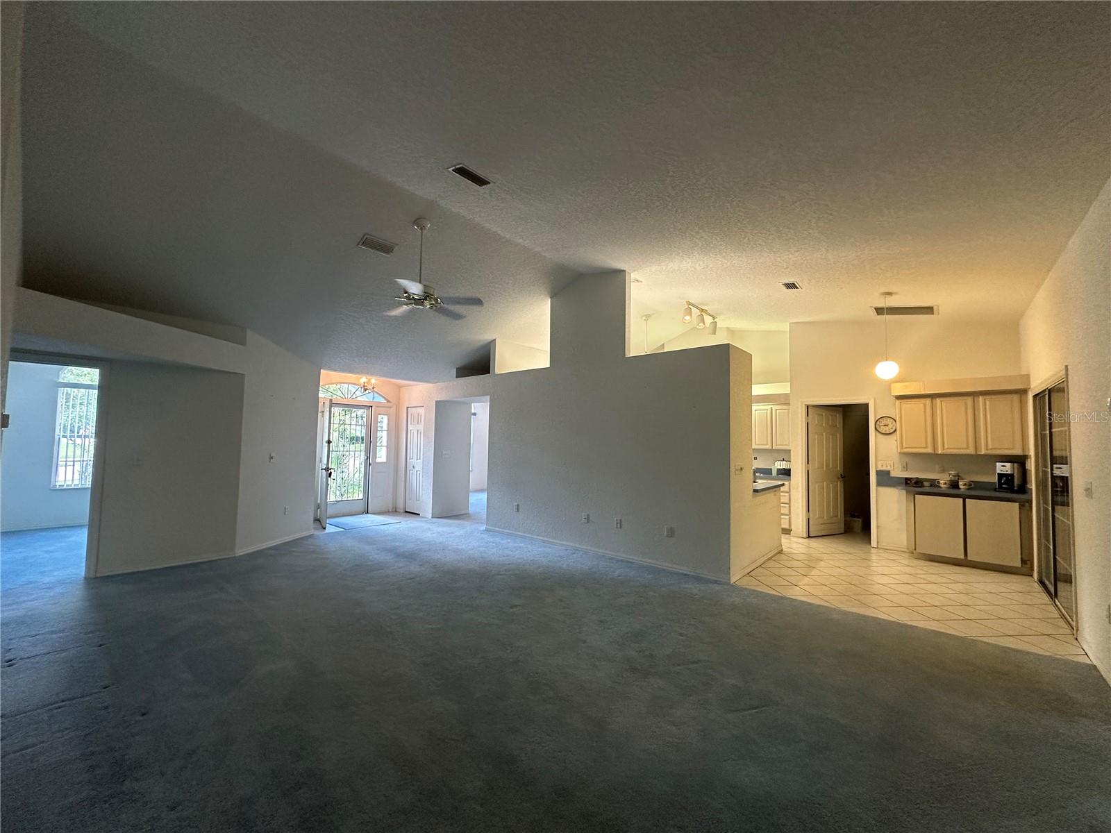 Living Room/Dinette View