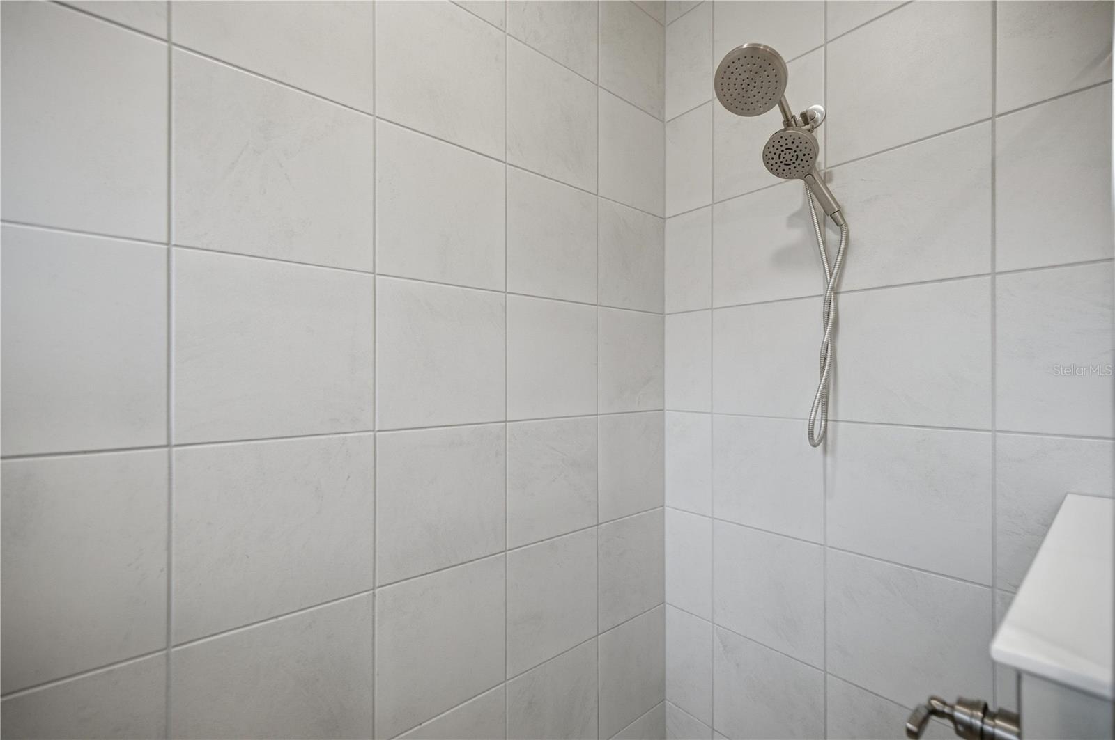Primary Walk in Shower