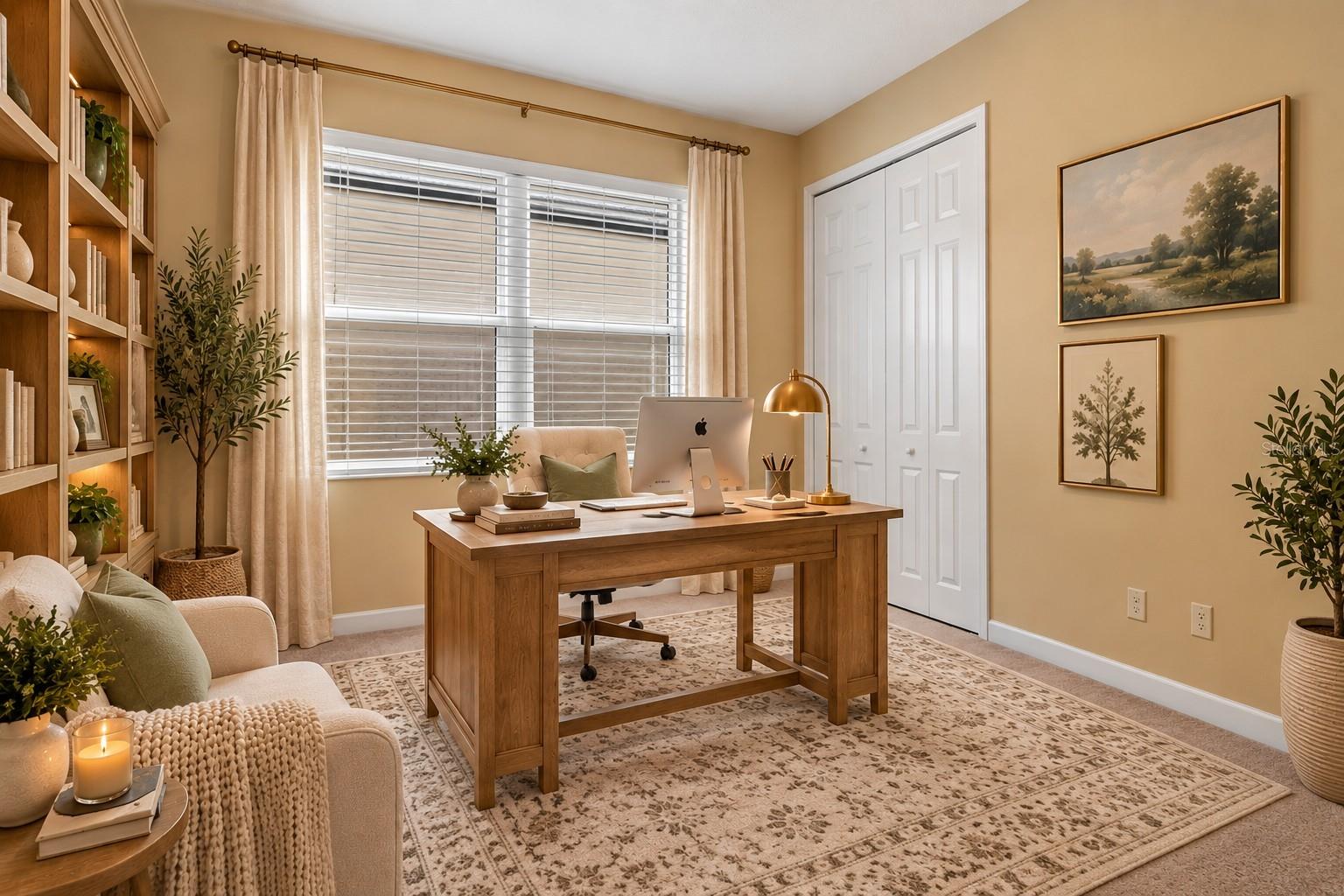 Bedroom / Office.
