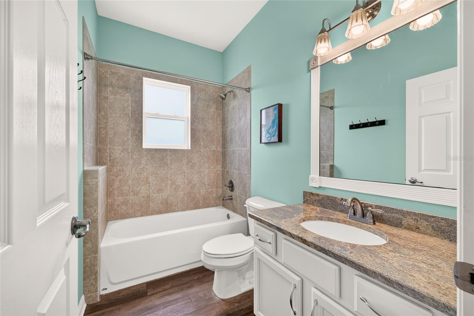 Guest Bathroom.