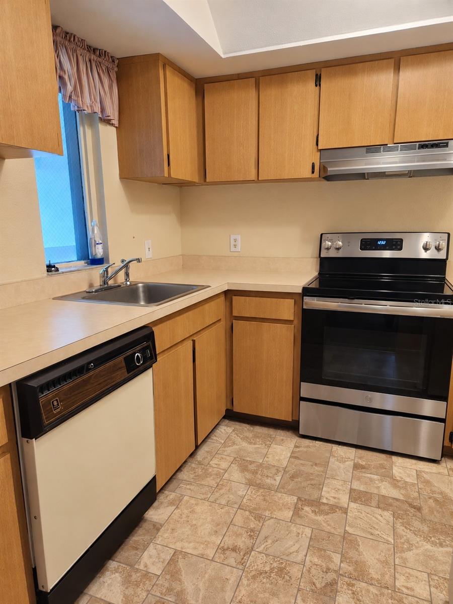 Kitchen With Window