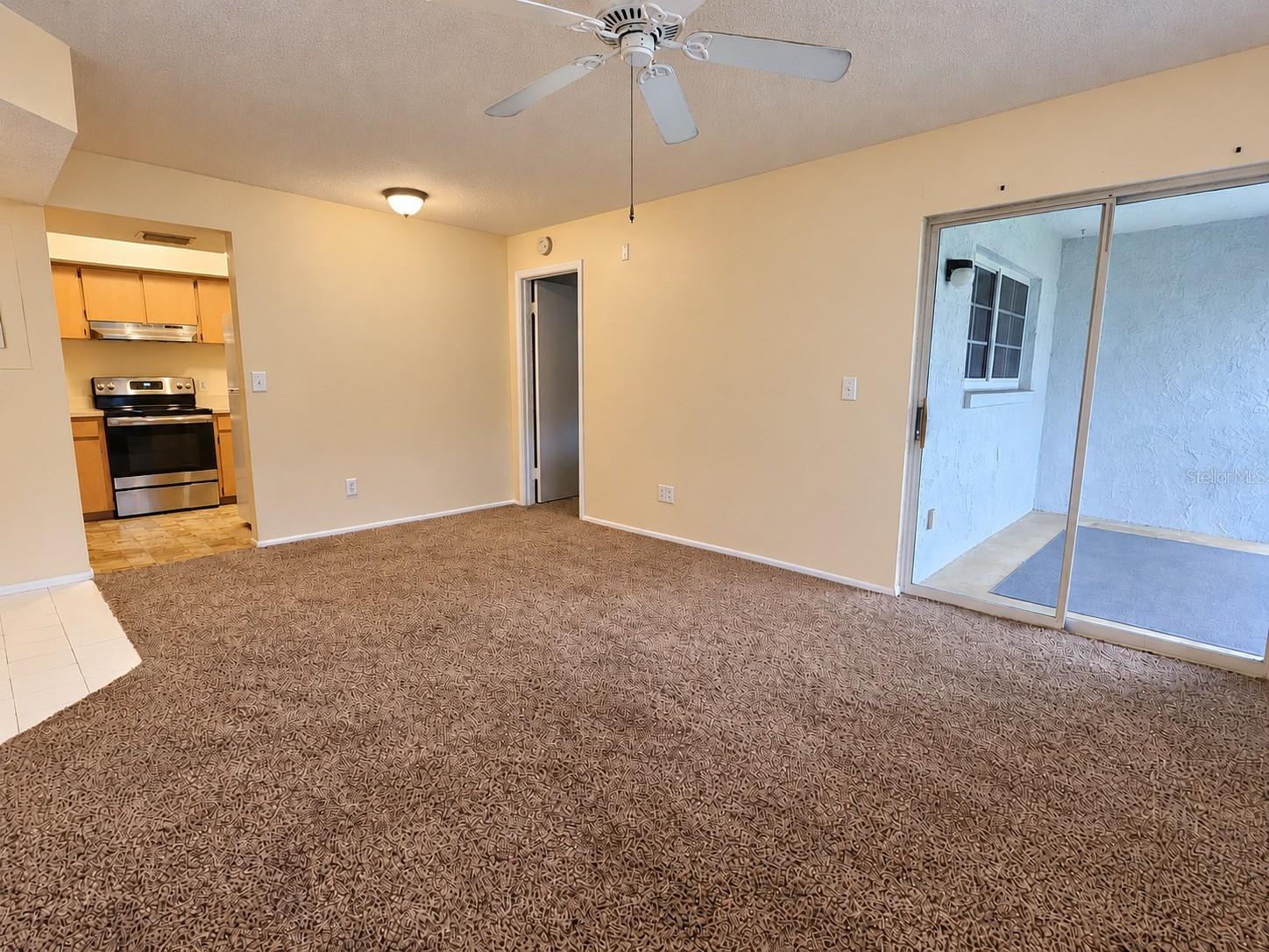 Living Room to Kitchen