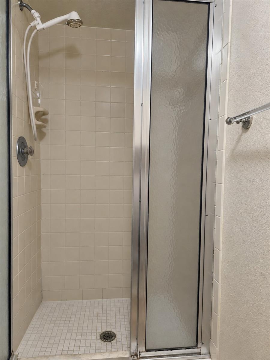 Step-in Shower