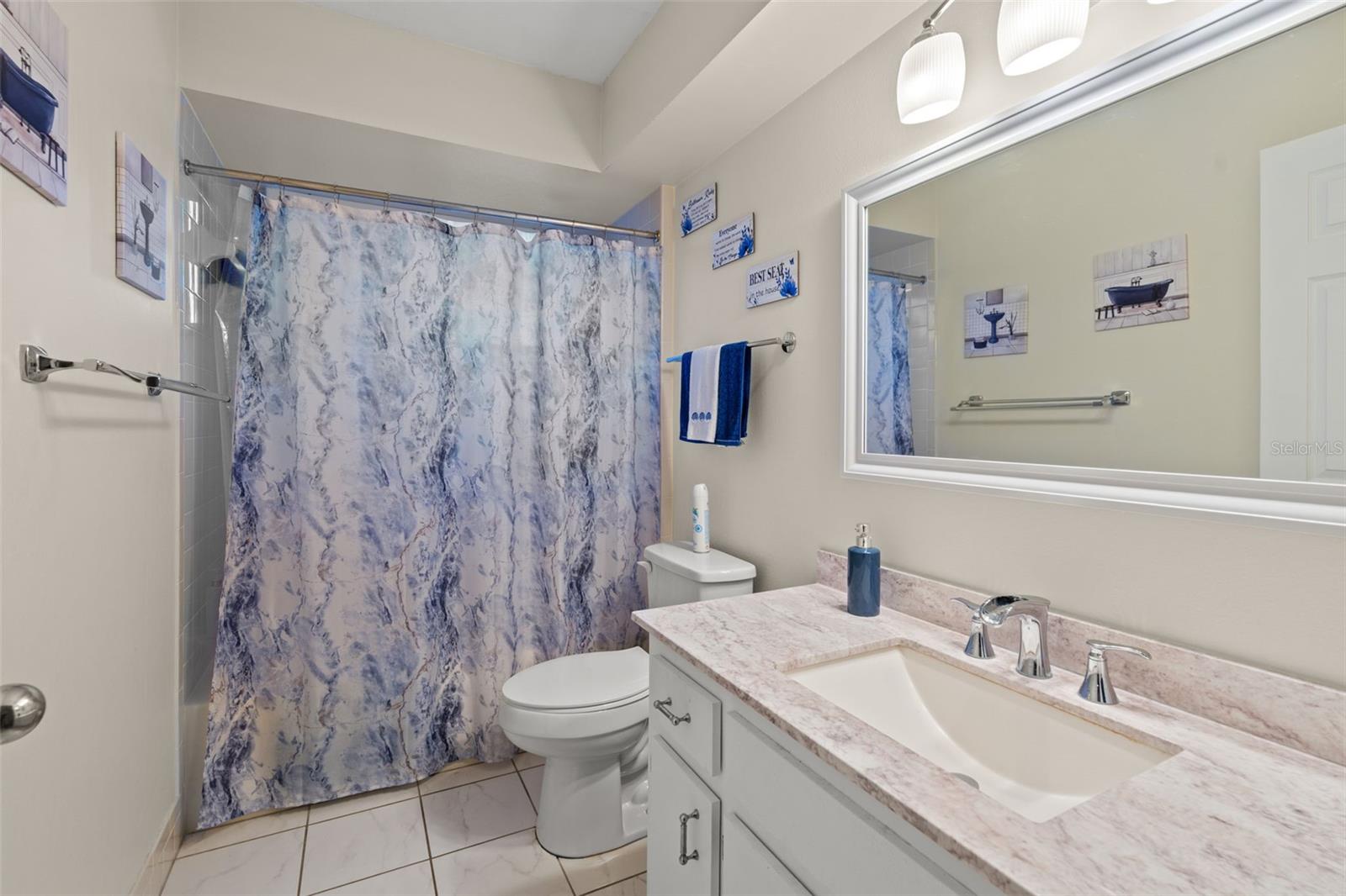 Updated Guest Bathroom