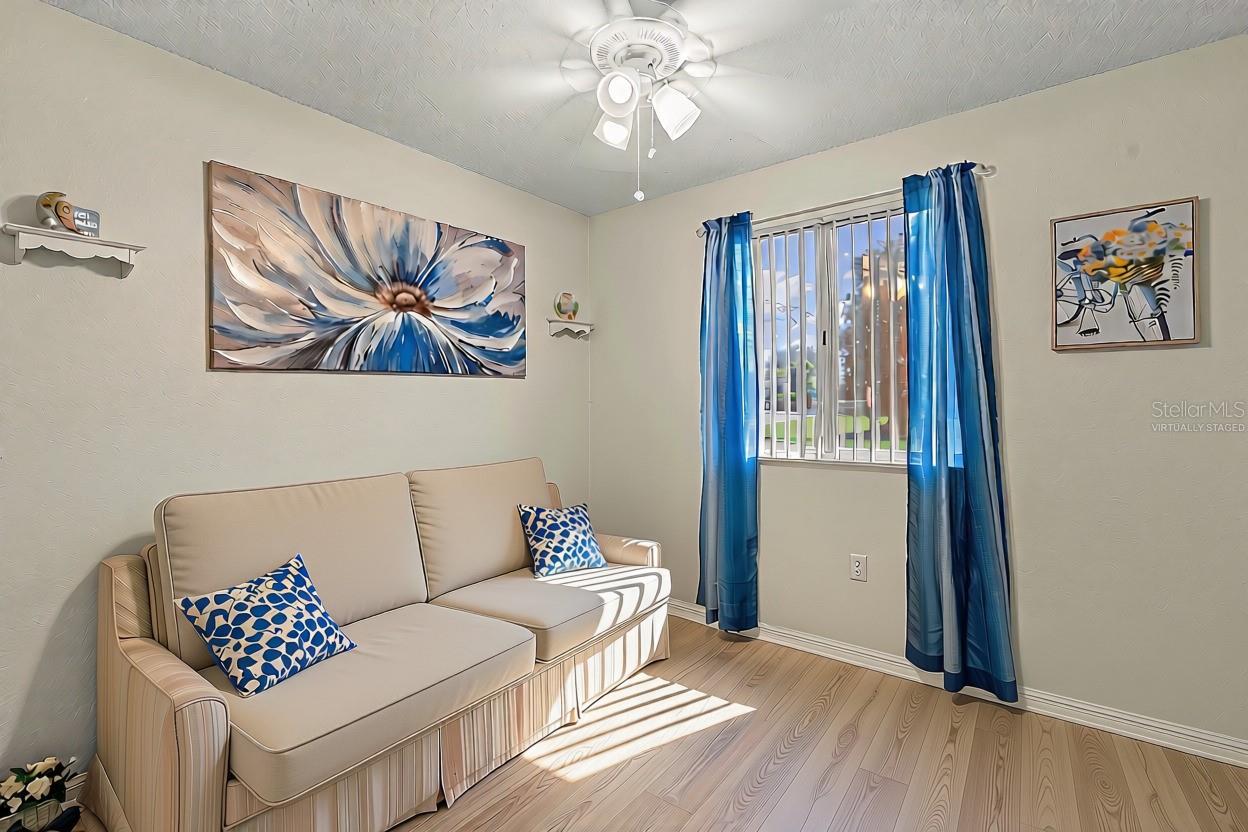 Virtually Staged Guest Room