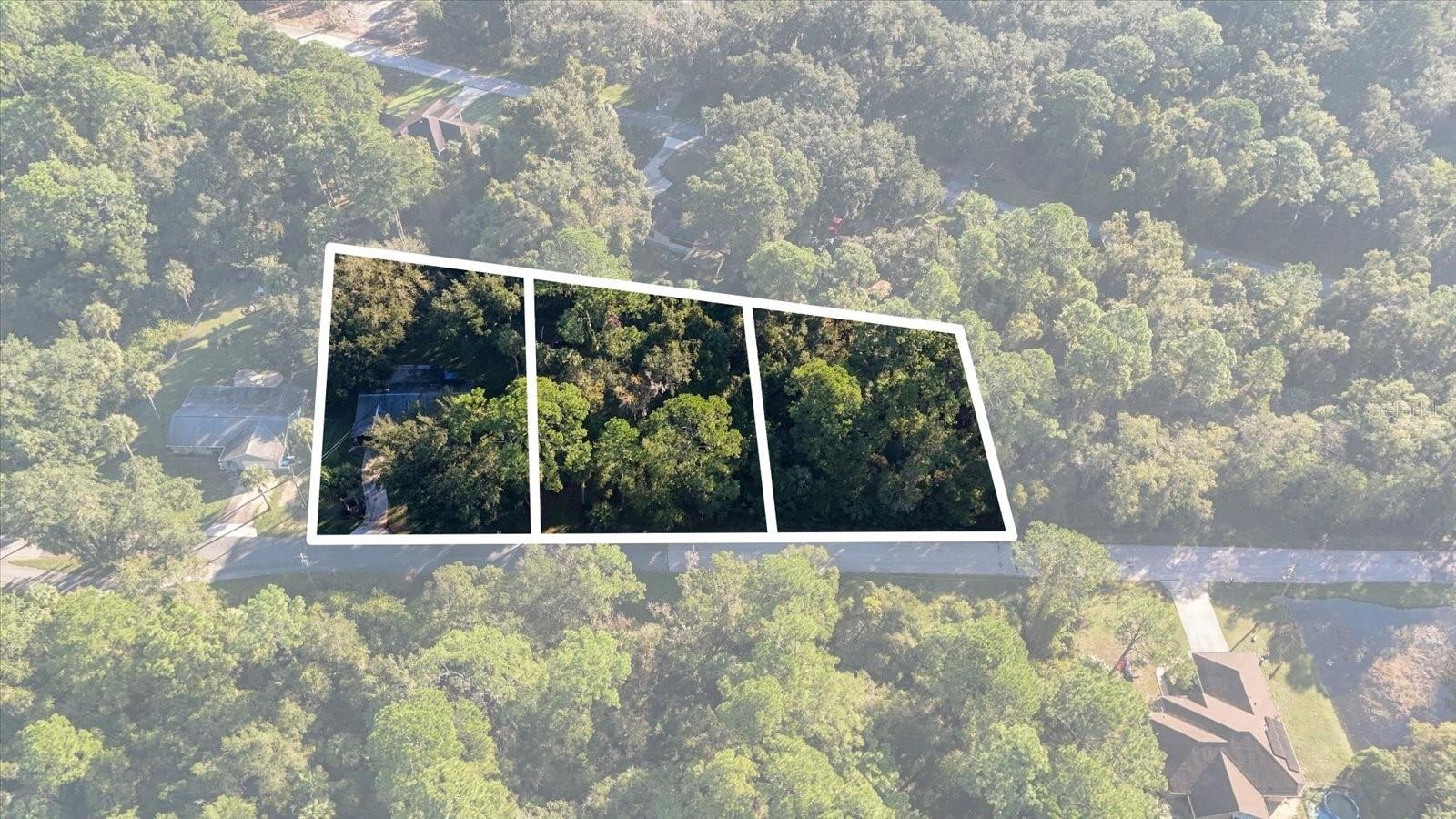 Left to Right House lot 26, vacant lot 25, vacant l0t 24 Left to Right House lot 26, vacant lot 25, vacant l0t 24