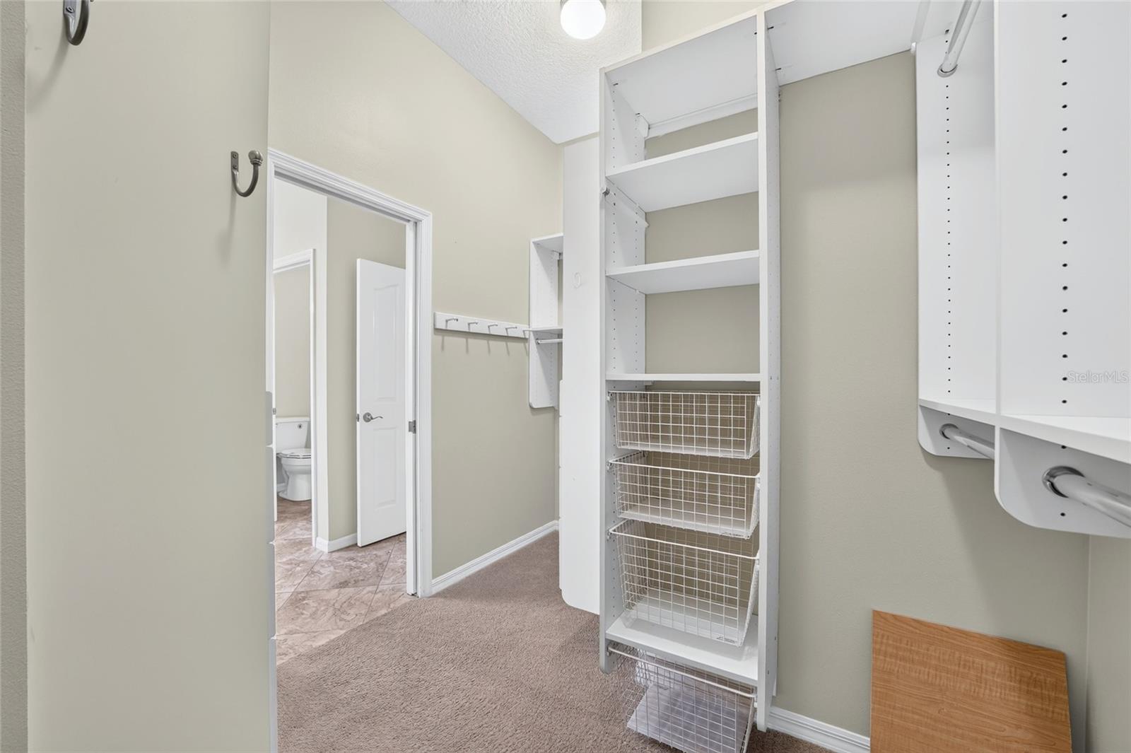 Custom Built-In Closets