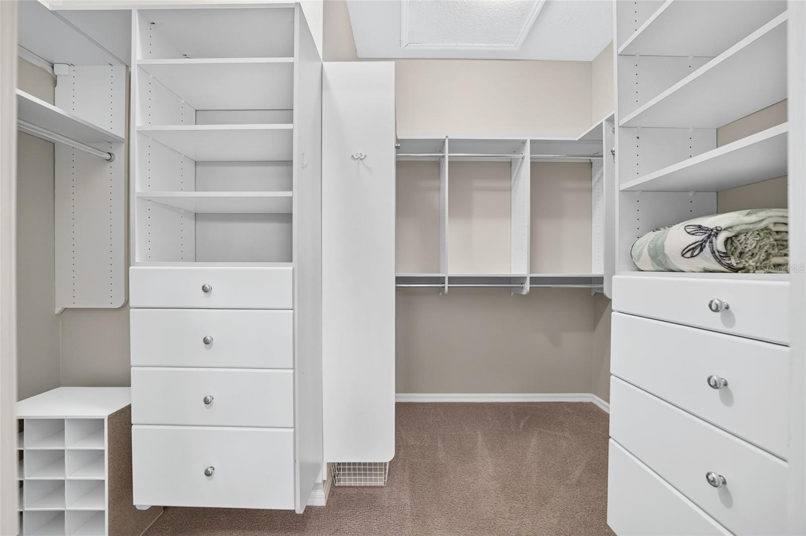 Custom Built-In closet